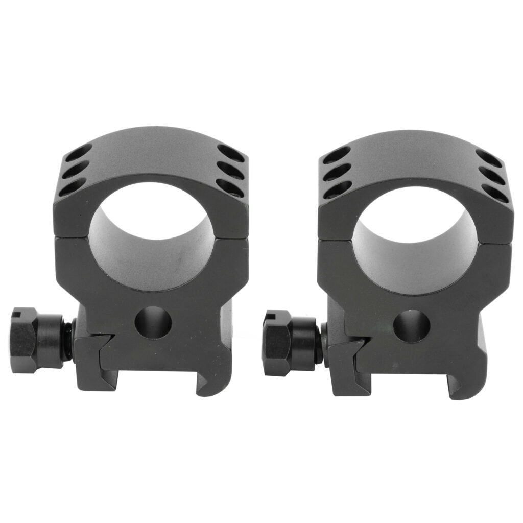 BURRIS OPTICS X-TAC 1" RINGS HIGH BLK