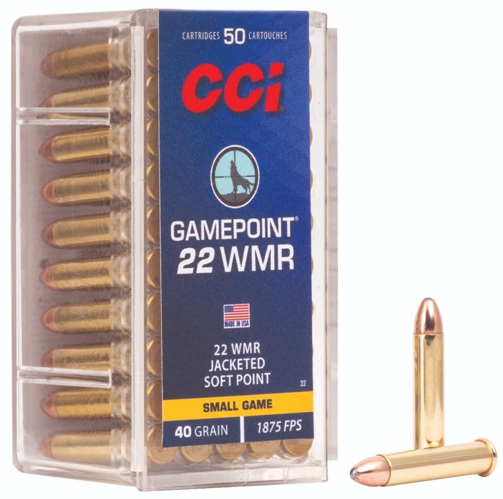 CCI 22M 40GR GMPNT JSP 50RD