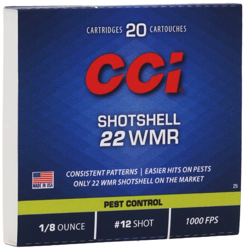 CCI 22M SHOTSHELL 20RD