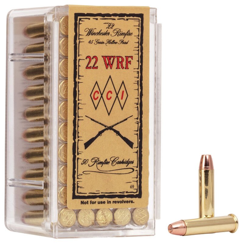 CCI 22WRF 45GR JHP 50RD