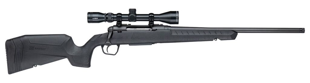 SAVAGE ARMS AXIS 223REM BL/SYN CPT PKG TB