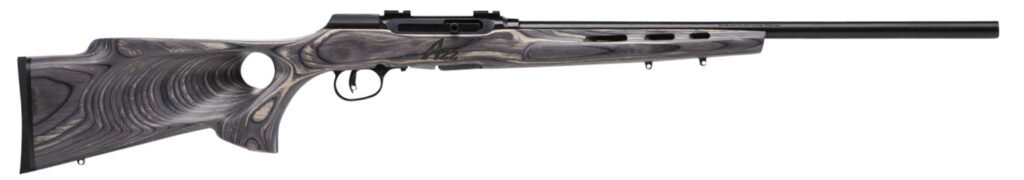 SAVAGE ARMS A22 22MAG BL/LAM 22" T'HOLE