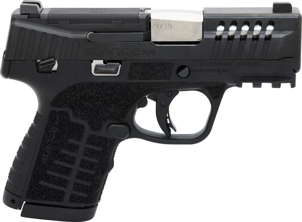 SAVAGE ARMS STANCE XR MC9MS 9MM BLK 13+1