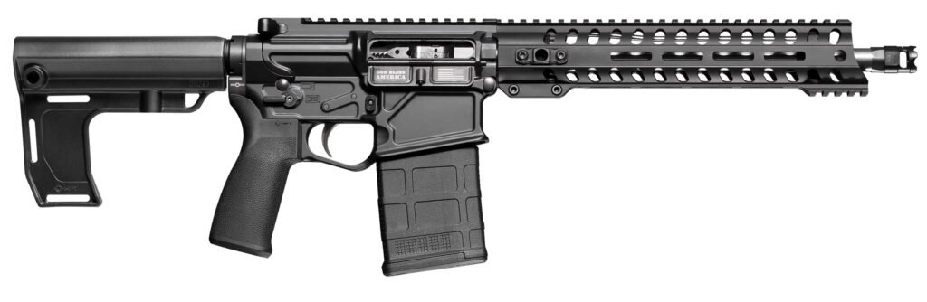 POF USA ROGUE PISTOL 308WIN 12.5" BLK