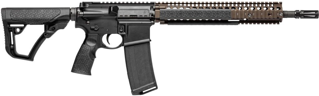 DDI M4A1 CRB 5.56 14.5 32R FDE