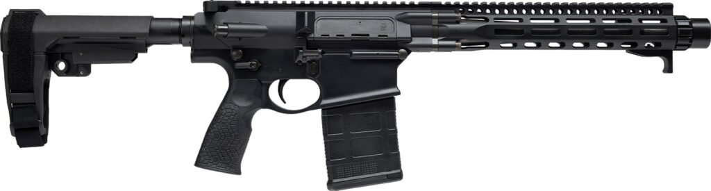 DDI DD5 PST 7.62 12.5 20R BLK