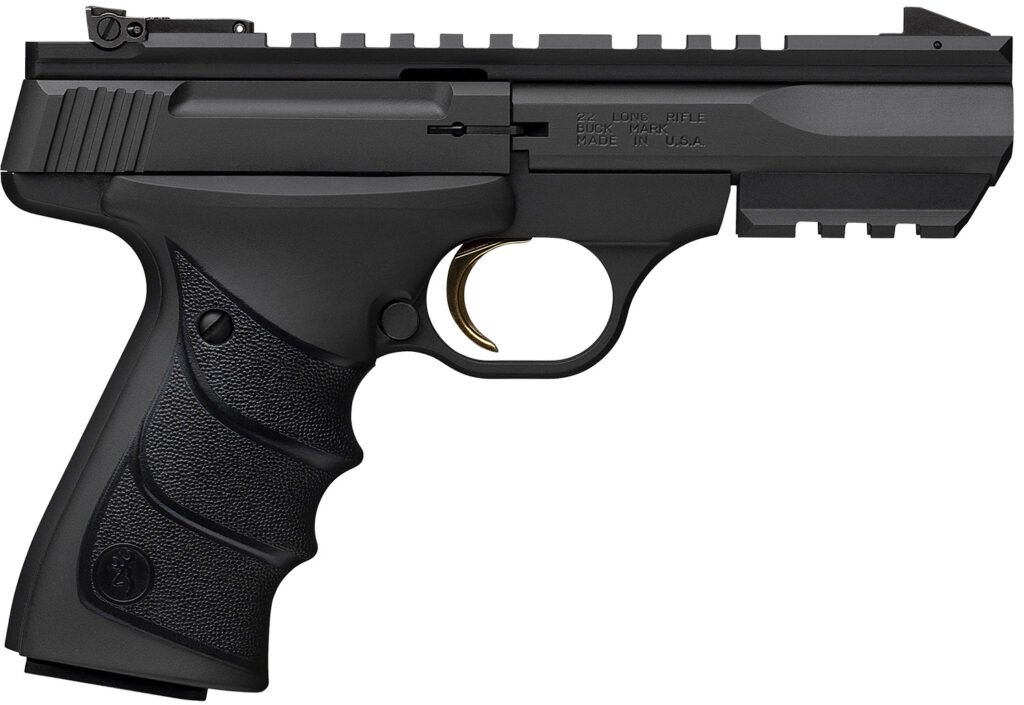 BROWNING BUCKMARK BLK LBL 22LR BLK