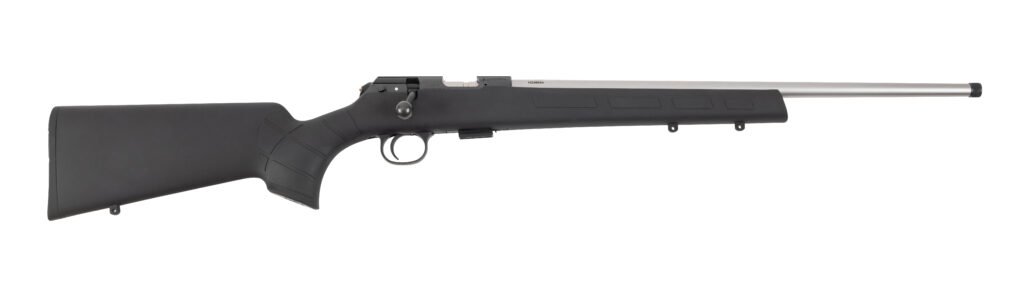 CZ 457 SR 22LR SS/SYN THREADED  #