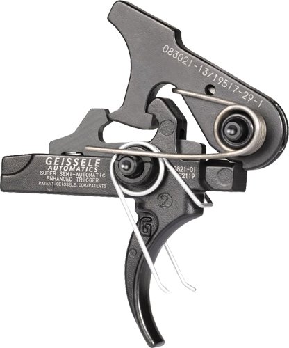 GEISSELE SUPER SEMI AUTOMATIC - ENHANCED TRIGGER  SSAE