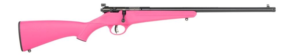 SAVAGE ARMS RASCAL 22LR F-SR PINK TB