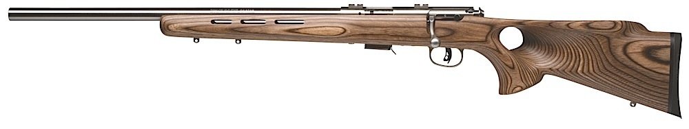 SAVAGE ARMS 93 BOLT 17HMR SS/LAM THBHL LH