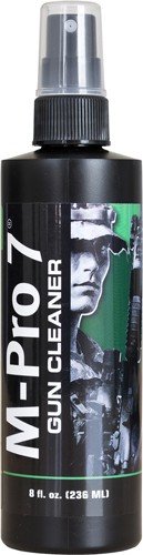 HOPPES M-PRO 7 GUN CLEANER - 8OZ. PUMP SPRAY BOTTLE