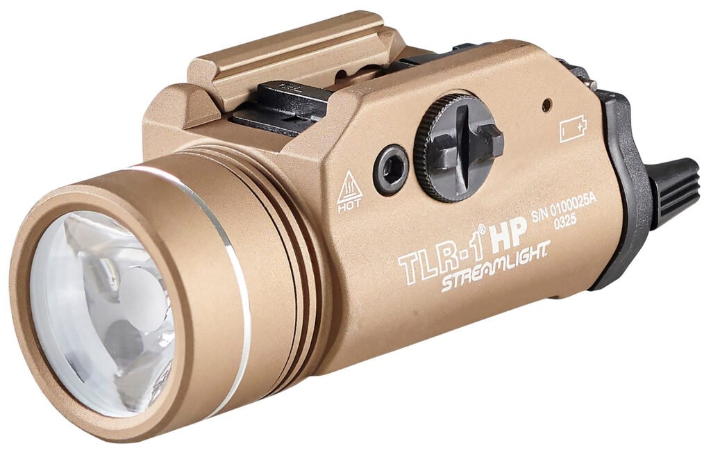 STREAMLIGHT TLR-1 HP 1000LM SCRW MNT FDE