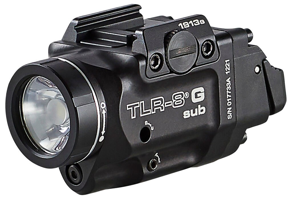 STREAMLIGHT TLR-8G SUB 500LM M1913 LGT/LSR
