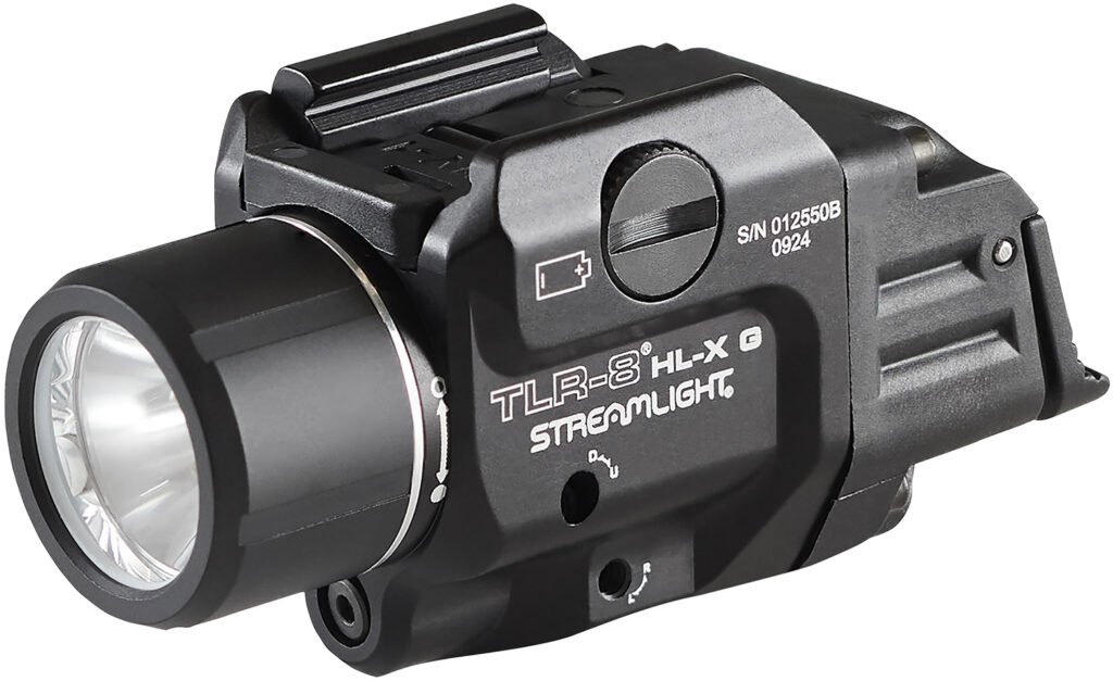STREAMLIGHT TLR-8 HL-XG USB 1000LM GREEN