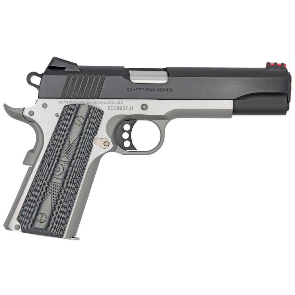 COLT COMP SER70 45ACP TWO-TONE 8+1