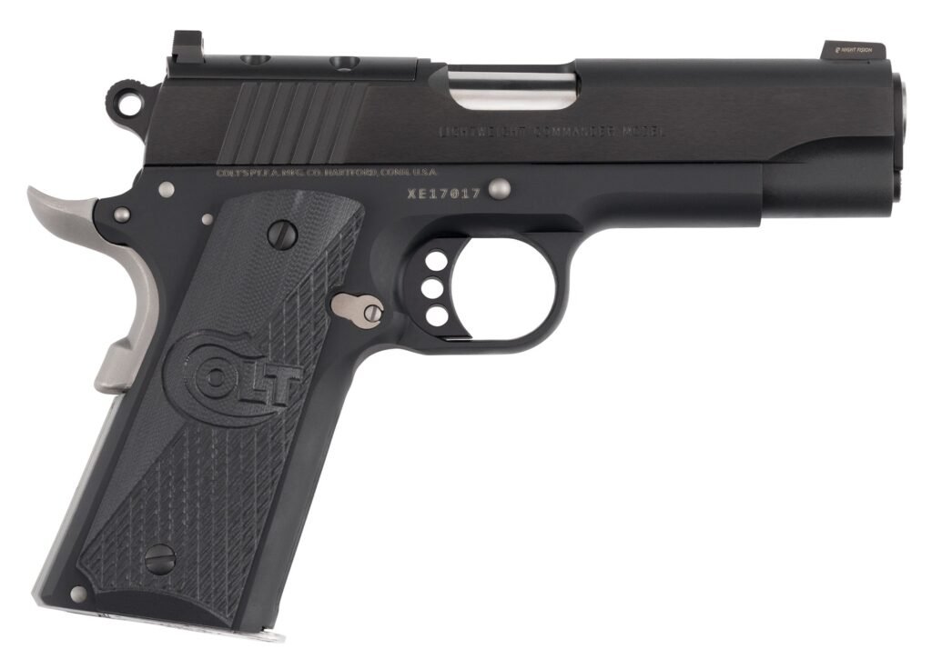 COLT NIGHT COMMANDER 45ACP BLK OR