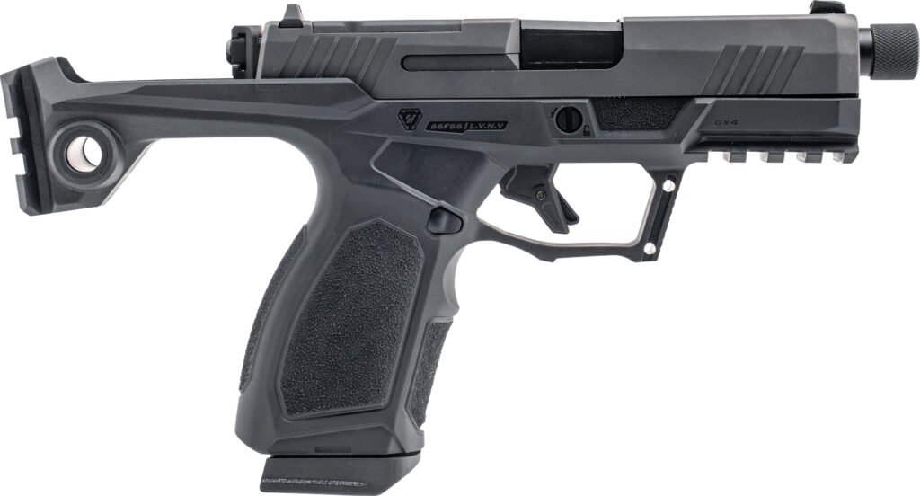 TAU GX4CR TORO 9MM 15R 3B SI
