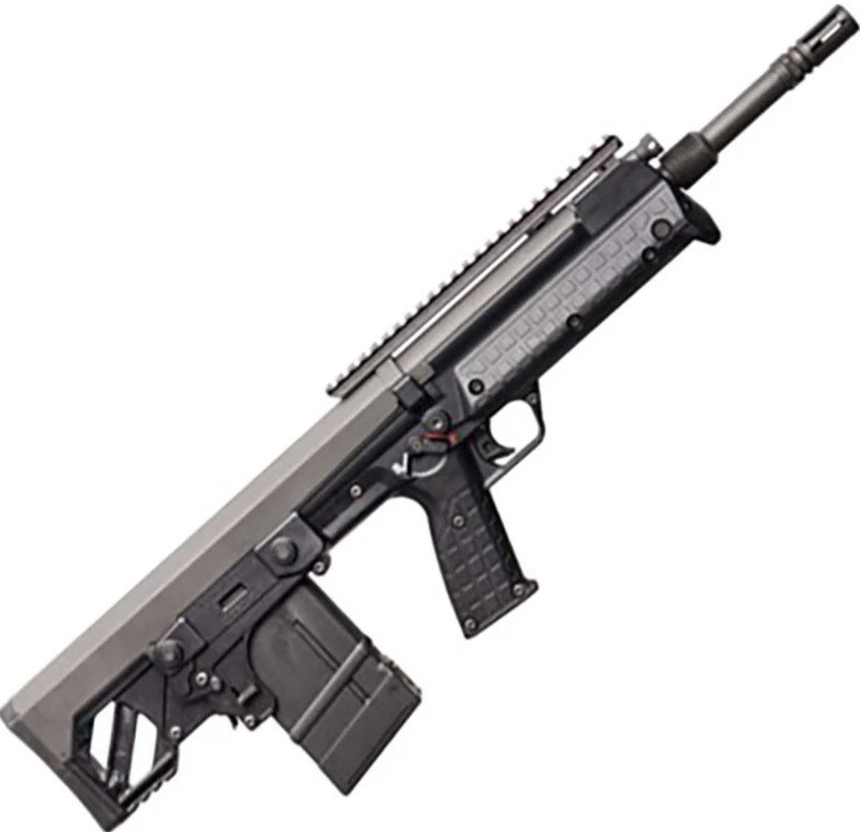 RFB Carbine 308 18" C Blk W/Rail 1/10