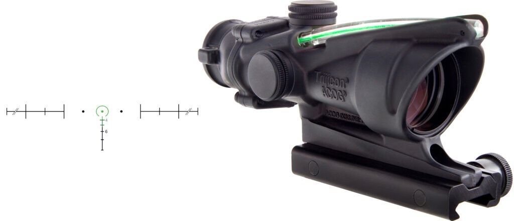 TRJ ACOG 4X32 GRN HRSESHOE RET
