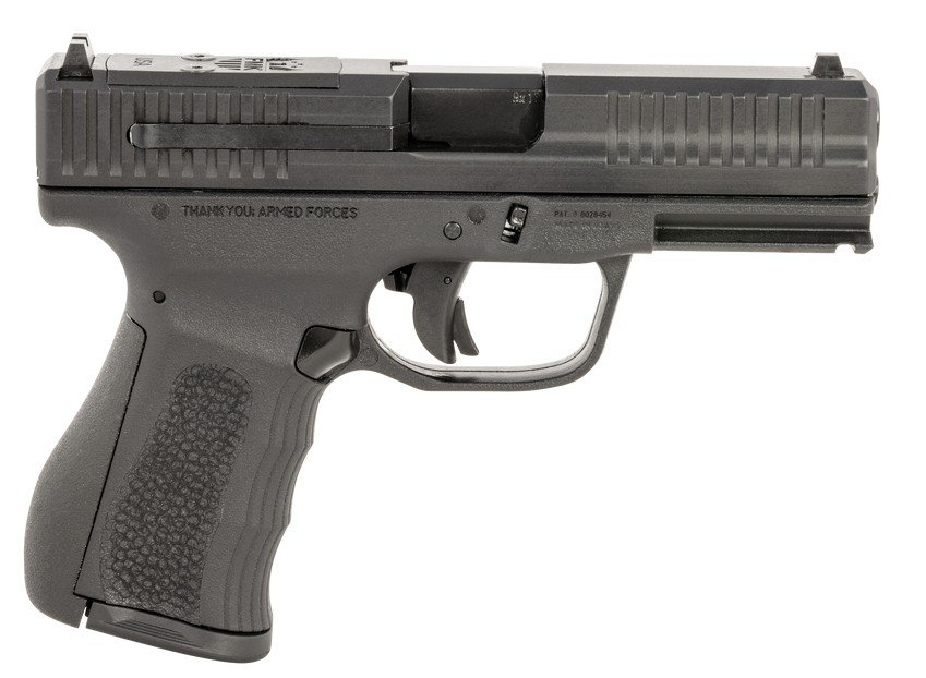 G3 9mm 3.87" OR Blk 14-rd
