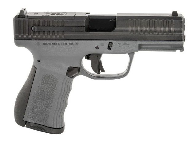 G3 9mm 3.87" OR Drk Gry 14-rd