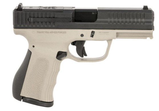 G3 9mm 3.87" OR Titan Gry 14-rd