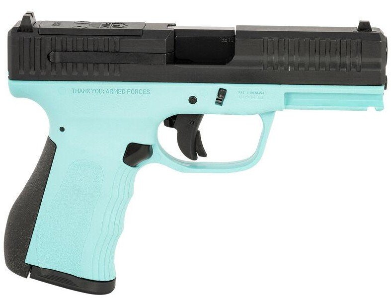 G3 9mm 3.87" OR Blue Jay 14-rd