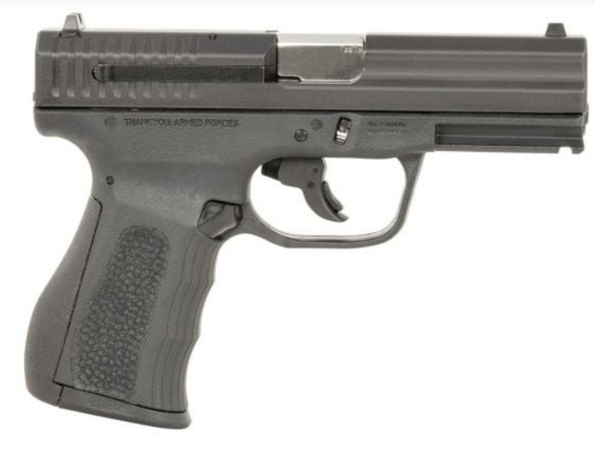 G3 9mm 4.5" TB OR Blk 14-rd