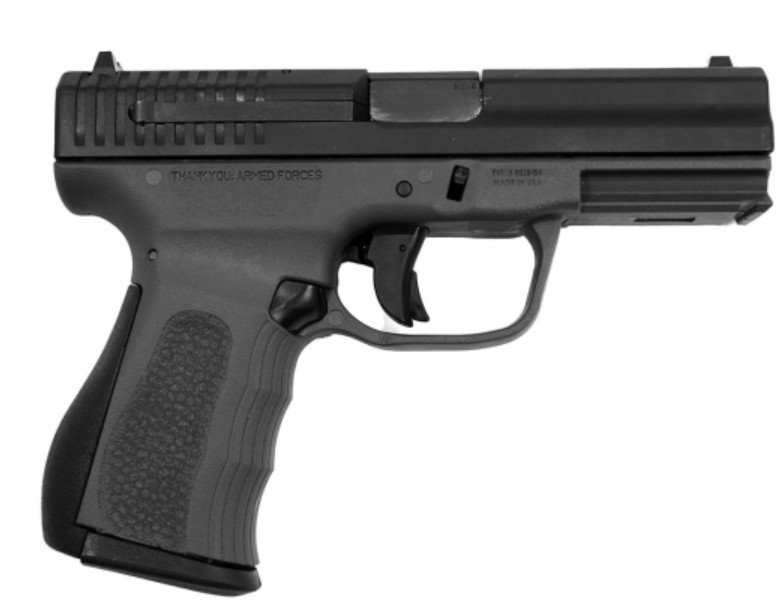 G2 9mm 3.87" Blk 14-rd