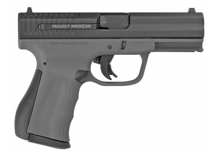 G2 9mm 3.87" Drk Gry 14-rd