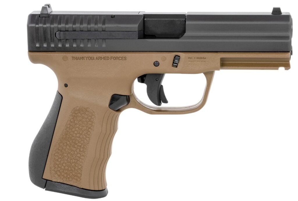 G2 9mm 3.87" B Brnz 14-rd