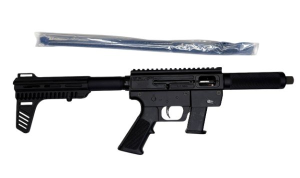 JRC Spark 9mm 6.5"/17" TB 2 Barrels  Blk 15rd