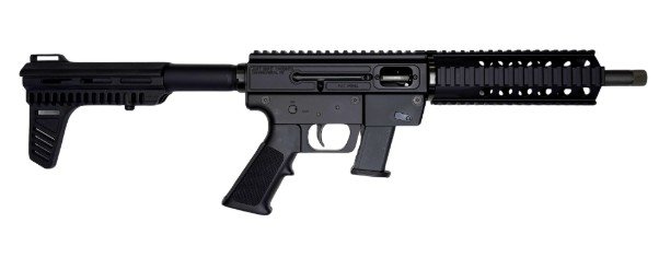 JRC Legend 9mm 10" TB Quad Rl Blk