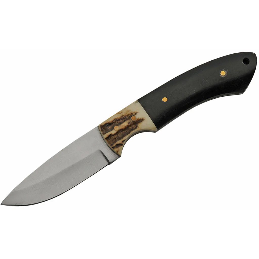 SZCO Horn Stag Hunting Knife