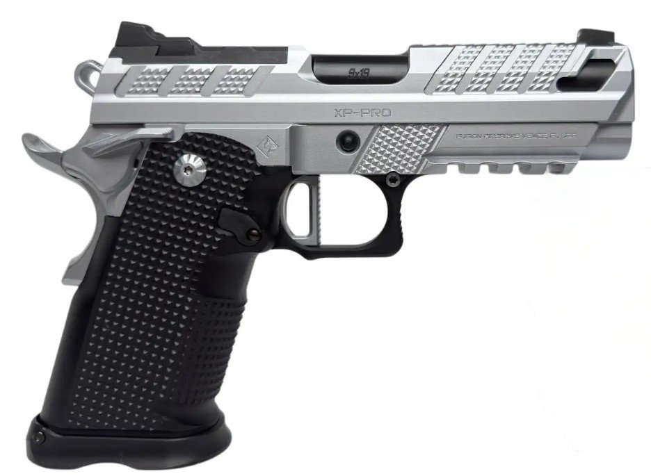 XP Pro V2 9mm 4" Chrome (2) 17-rd