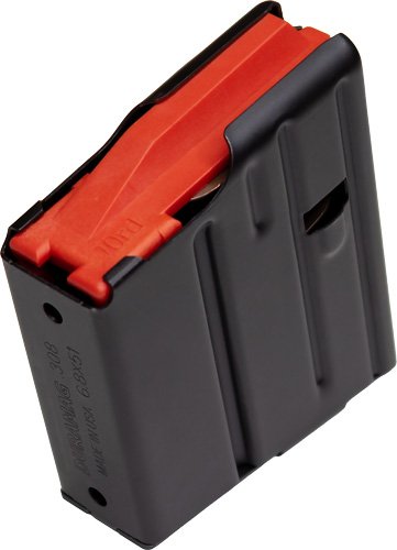 CPD MAGAZINE SR25 7.62X51 10RD - BLACKENED STAINLESS STEEL