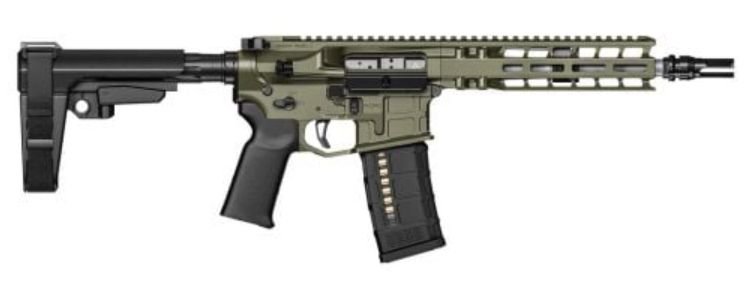Model 1 9" 300 OD Pist Radian OD