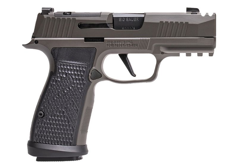 P365 9MM 3.1" Grey X-Ray 3 OR AXG 17rd
