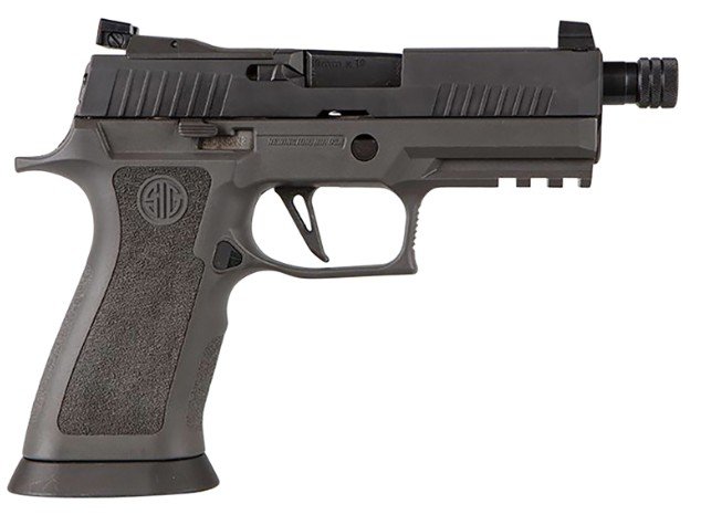 P320 Legion 9MM 4.6" Xray3 TXG Grey 10rd