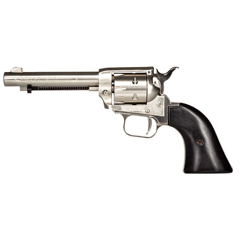 RR .22LR NI 4-3/4 6-RDS BLACK LAMINATE