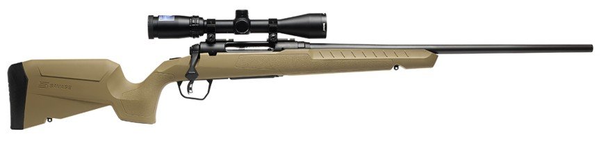 AXIS 2 XP Comp .243 Win 20" Scope Blk/FDE 4-rd