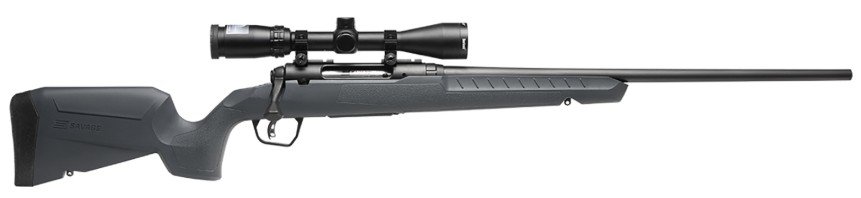 AXIS 2 XP Compact 350Leg 18" Scope Blk/Gry 4-rd