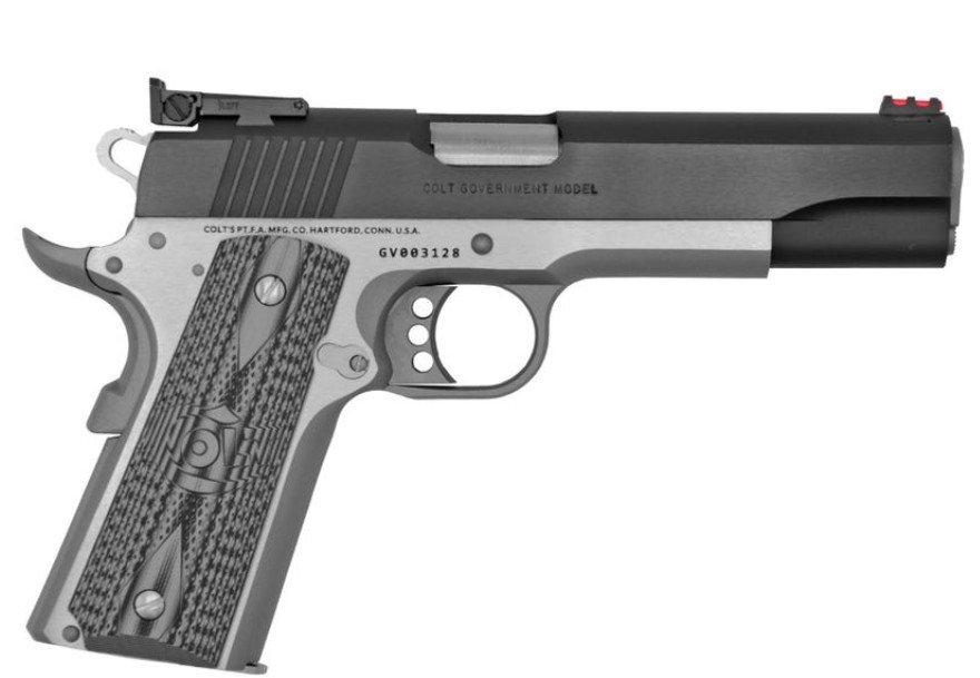 Gold Cup Lite 38 Super 5" 2-Tone FO 9-rd