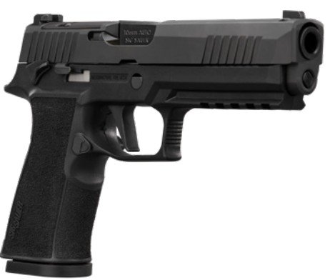 P320 XTEN 10mm 5" OR MS Blk 2/10-rd