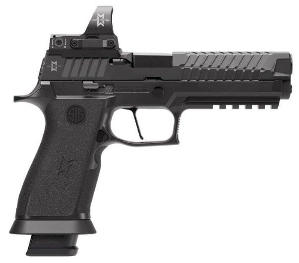 P320 X5 9mm 5" Romeo3 Black (4)10-rd
