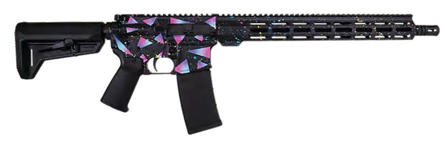 Miami AR 5.56 16" MLOK Multi Color 30rd
