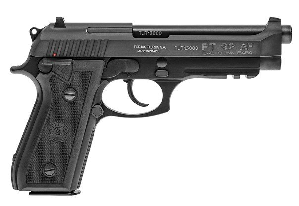 PT92 9mm 5" FS  Blk (2)17&(4)18rd