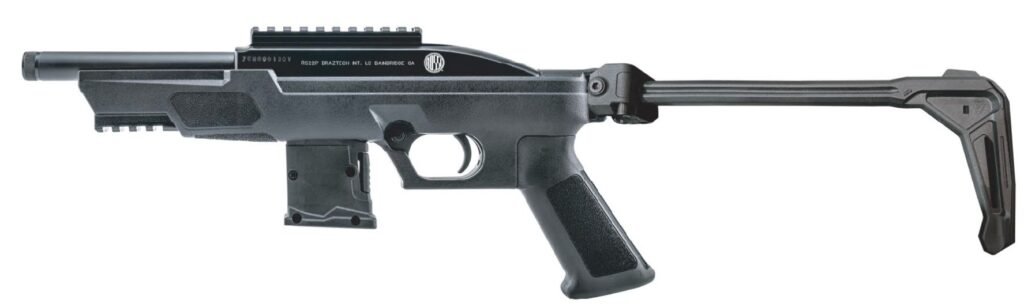 RS22P .22LR 6" TB Brace Blk 10rd