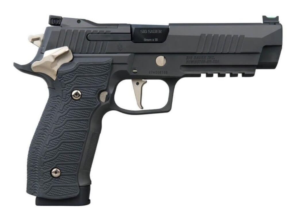 P226 XFIVE NM 9mm 5" SIGLOC G10 Blk 3/20rd